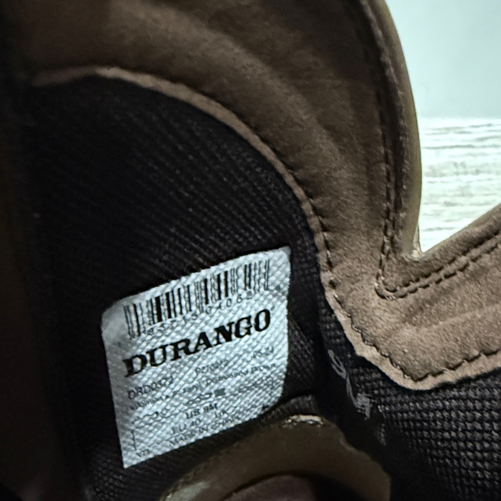 Brown Western Cowboy Boots - Picture 6 of 9